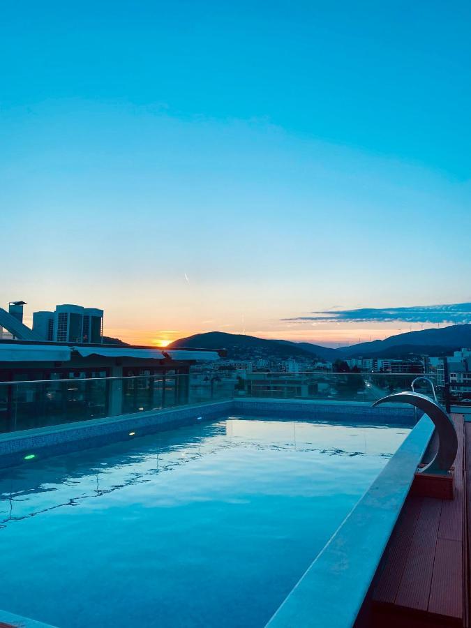 Hotel Evropa Ulcinj Exterior foto