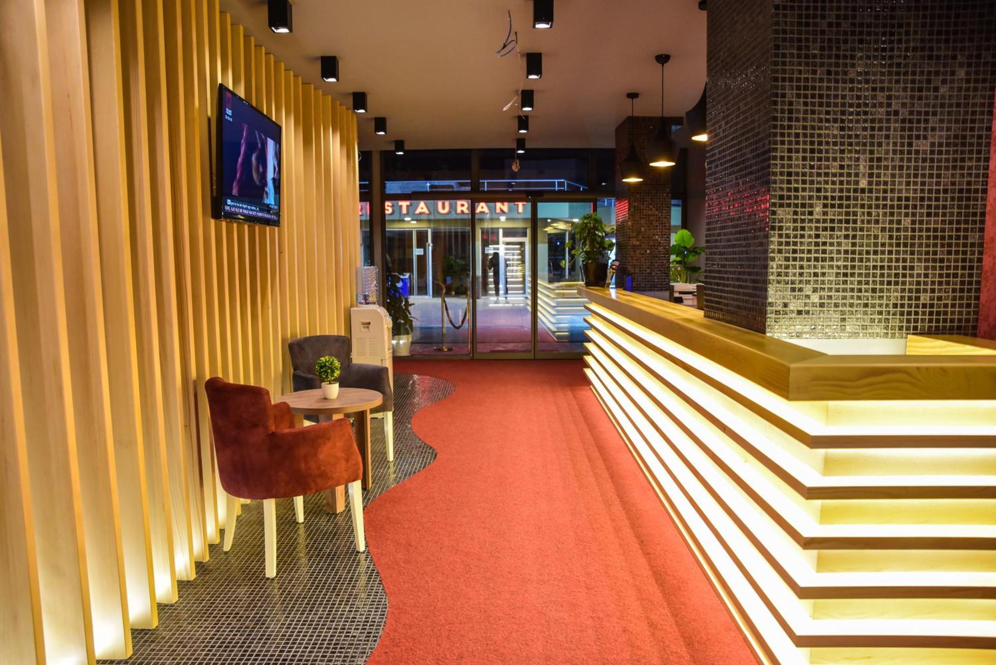 Hotel Evropa Ulcinj Exterior foto