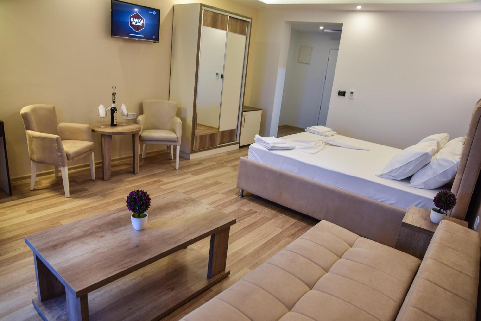 Hotel Evropa Ulcinj Cameră foto