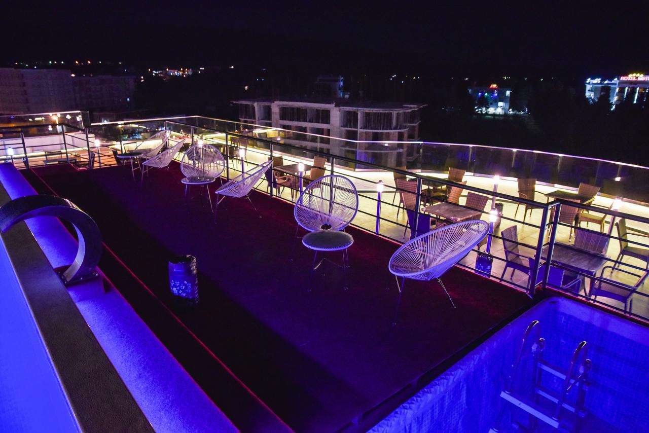 Hotel Evropa Ulcinj Exterior foto