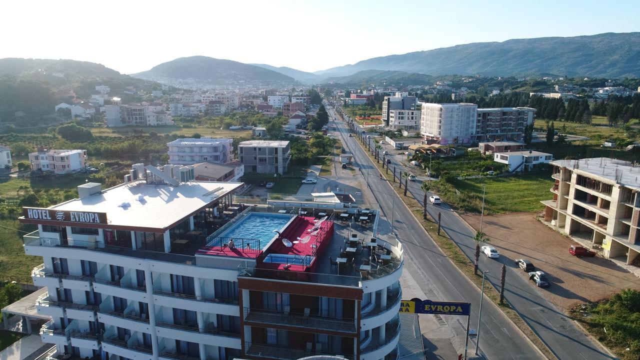 Hotel Evropa Ulcinj Exterior foto
