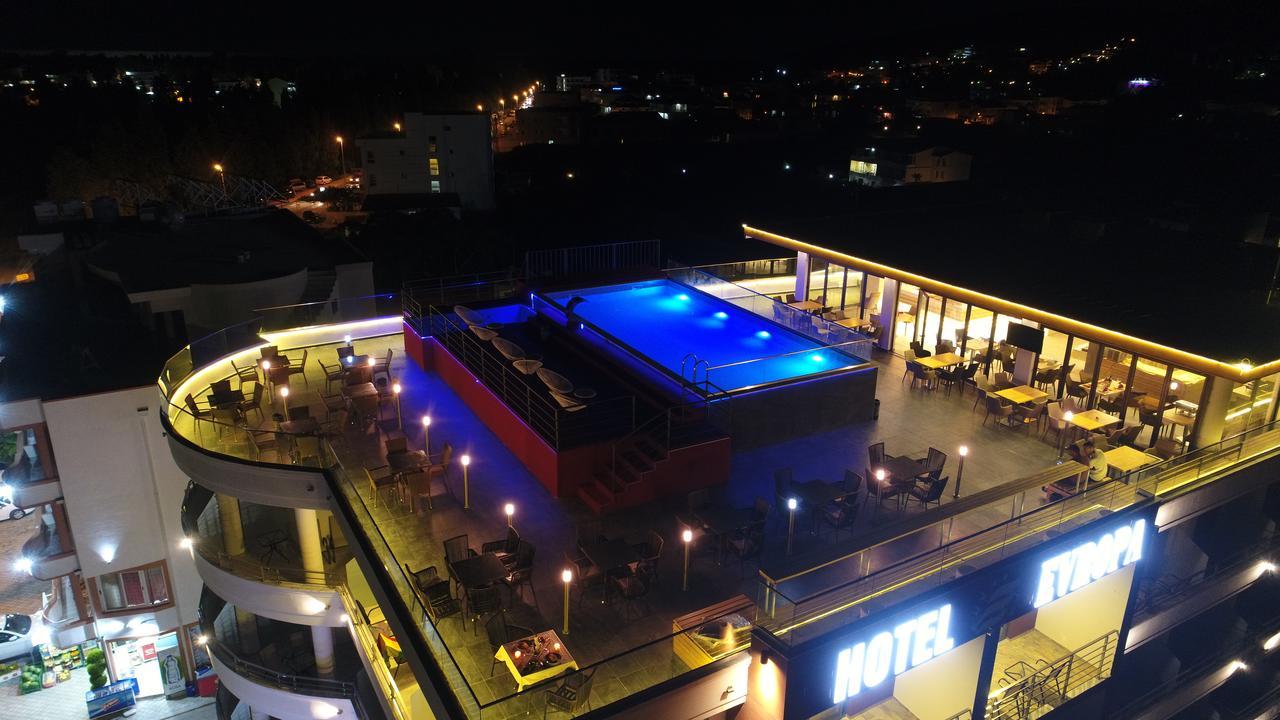 Hotel Evropa Ulcinj Exterior foto