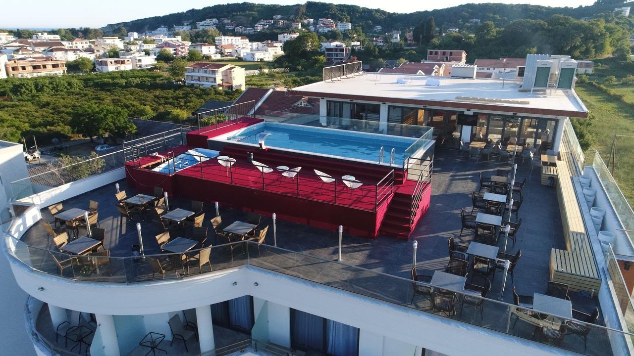 Hotel Evropa Ulcinj Exterior foto